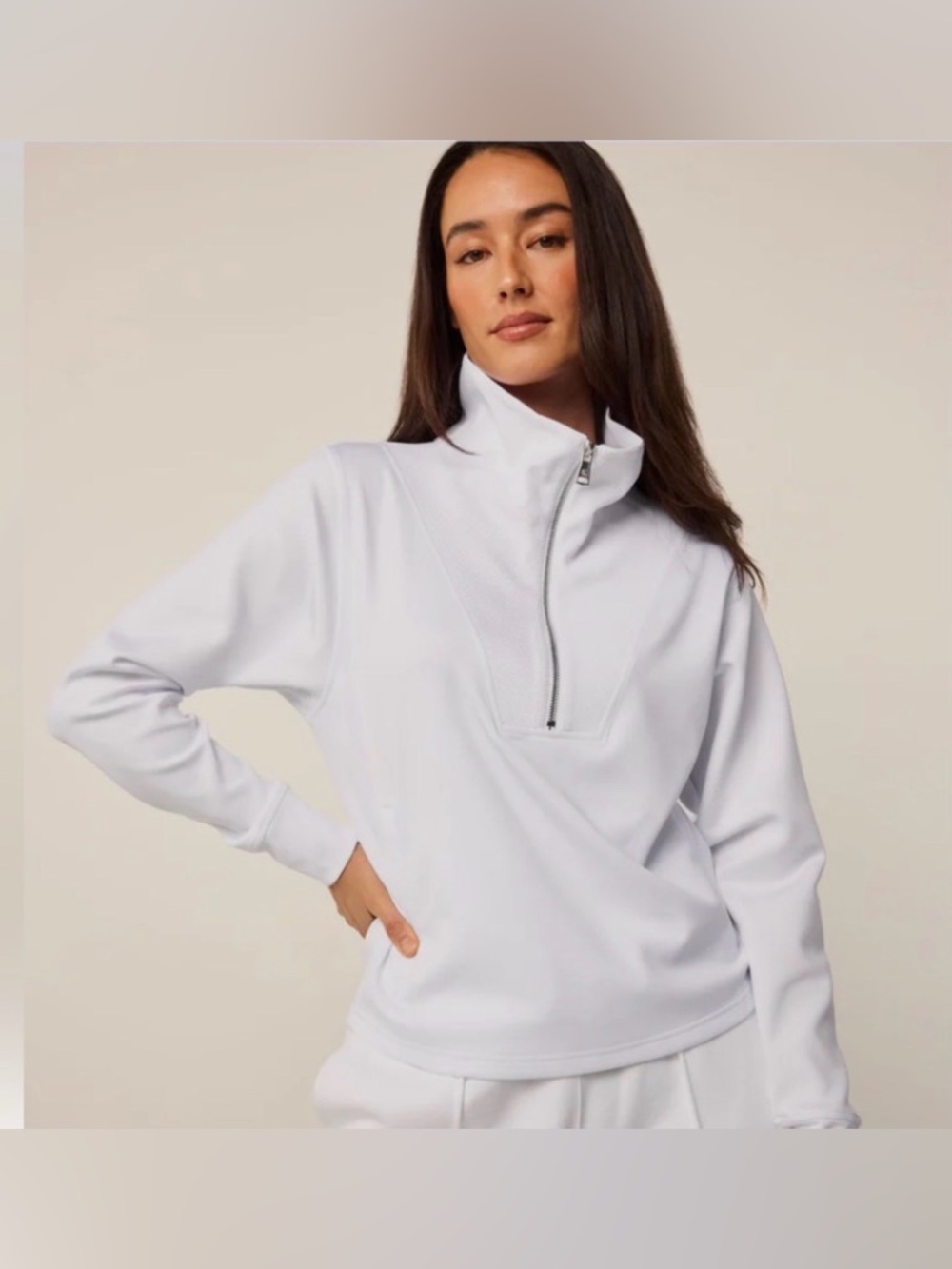 Greyson Women's Wren Quarter-Zip Sweatshirt Size Large